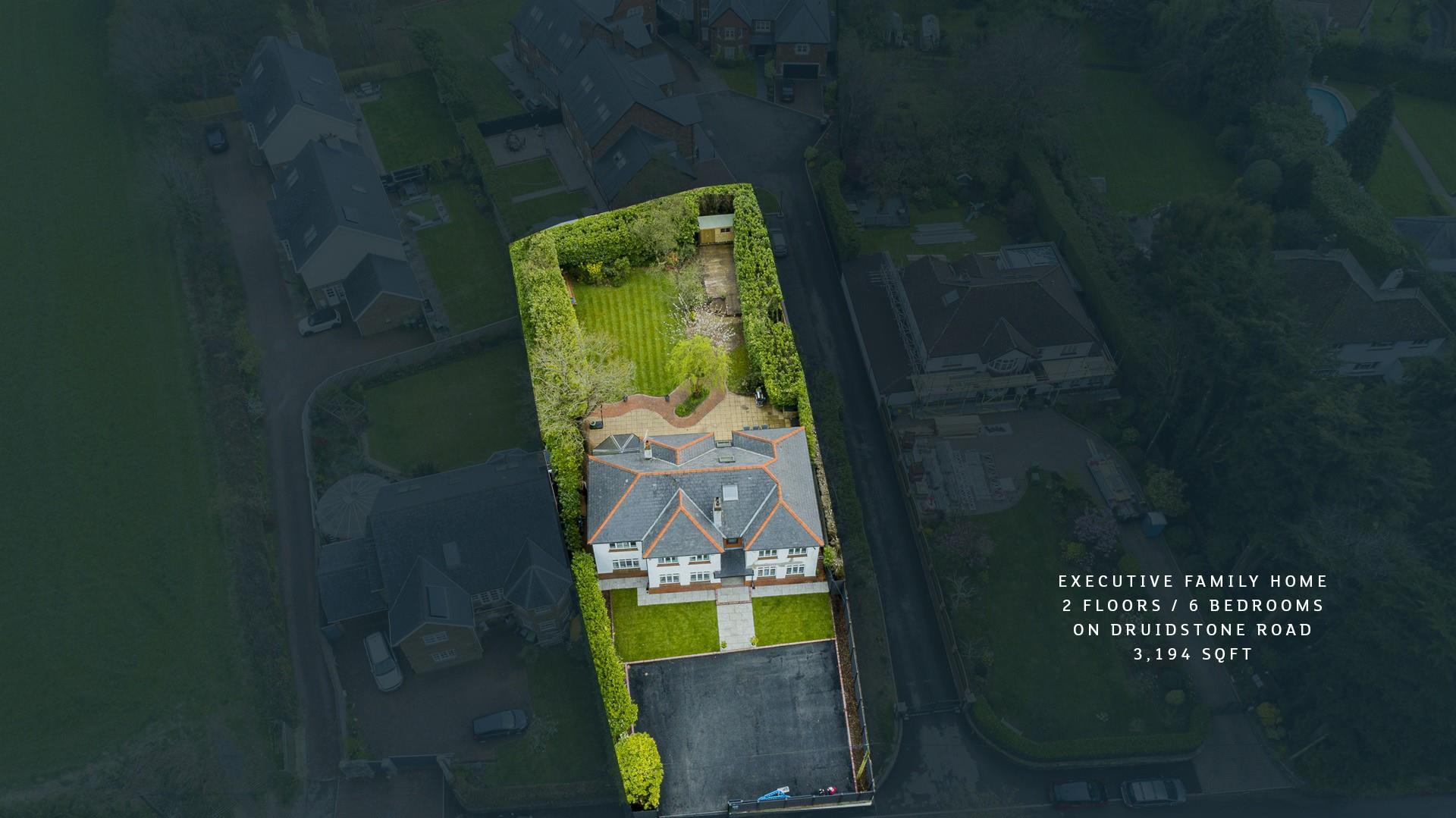 DRUIDSTONE ROAD, OLD ST. MELLONS, CARDIFF Jeffrey Ross Estate Agents